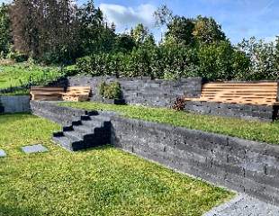 Stapelblokken en opsluitbanden