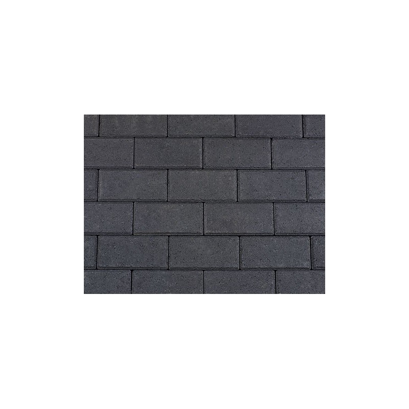 Betonstraatsteen 6 cm antraciet komo