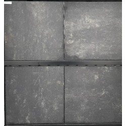AANBIEDING - Betonique Dark 60x60x4cm