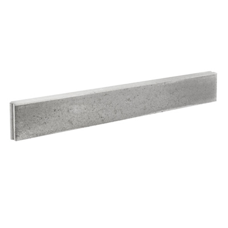 Opsluitband 6x30x100 cm Grijs | Extra Sterke Betonband