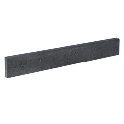 Opsluitband 10x20x100 cm Zwart| Extra Sterk Beton