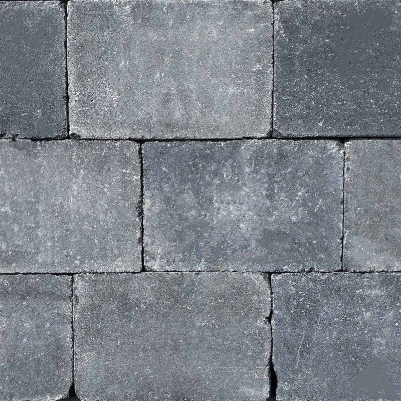 Pebblestones Plus 20x30x6cm Antraciet