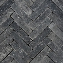 Retrostones Plus 5x20x6cm Antraciet