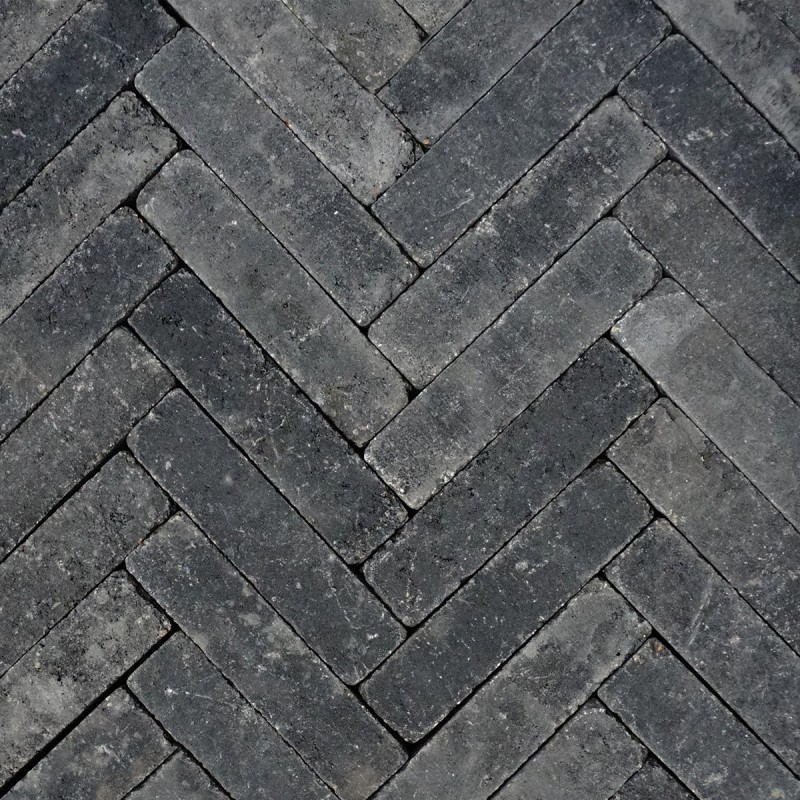 Retrostones Plus 5x20x6cm Antraciet