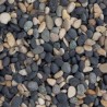 Natural blend pebbles  5/8mm