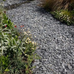 Canadian slate zwart 15/30mm