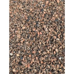 Rode mijnsteen 14/25mm