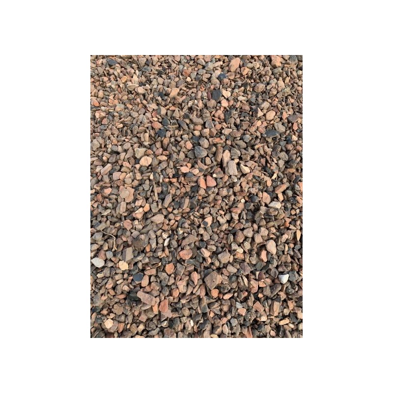 Rode mijnsteen 14/25mm