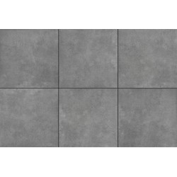 Cerasun Bari Antracite 60x60x3+1cm